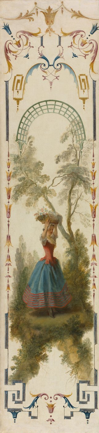 Hagebruk av Nicolas Lancret