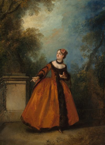 Den vakre greske kvinnen, 173136. av Nicolas Lancret