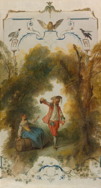 The Vineyard, ca. 1723-1727. av Nicolas Lancret