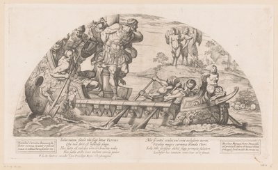 Odyssevs trosser sirenes sang Historier fra Odyssey (serietittel) av Nicolas Mignard