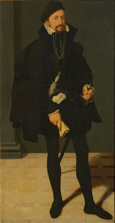 Portrett av Hans Heinrich Pilgram, 1561. av Nicolas Neufchatel