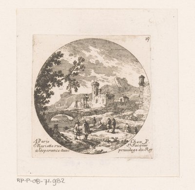 Brug bij bouwwerk met toren   1357282   no       norwegian Successfully Translated  Original: Mistakes at Cavaillon, from Journal of Sentimental Travels in the Southern Pro..., January 1, 1822. Translat: Mistakes at Cavaillon, from Journal of Sentimental T av Nicolas Perelle
