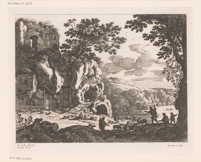 Cephalus og Procris av Nicolas Perelle