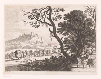 Cephalus og Procris av Nicolas Perelle