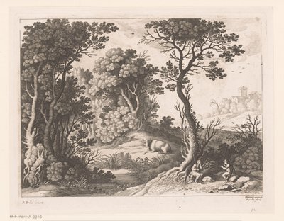 Mercury, Argus og Io av Nicolas Perelle