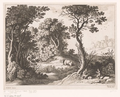 Mercury, Argus og Io av Nicolas Perelle
