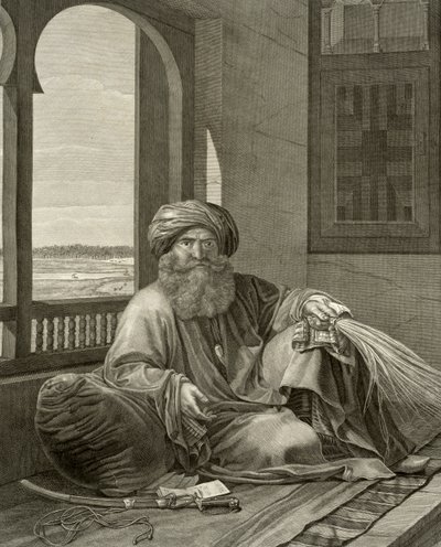 Murad Bey, 1700-tallet 1822 av Nicolas Ponce