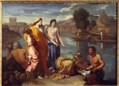 Moses av Nicolas Poussin