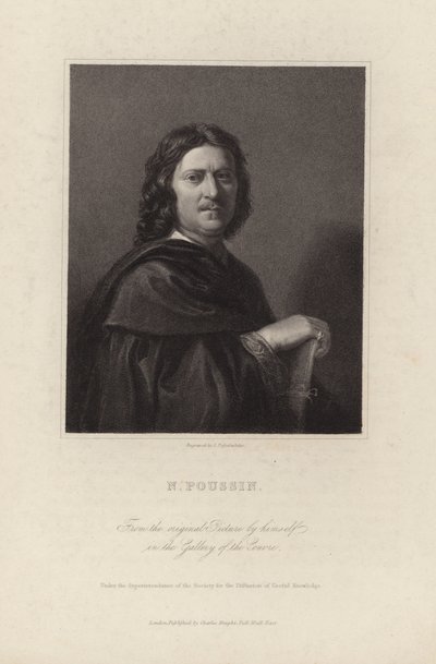 Nicolas Poussin av Nicolas Poussin
