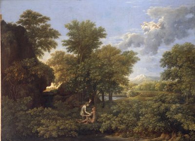 Vår eller jordparadis av Nicolas Poussin