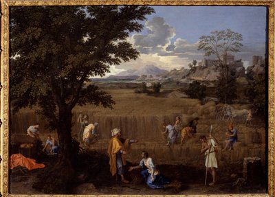 Summer eller Ruth og Boas av Nicolas Poussin