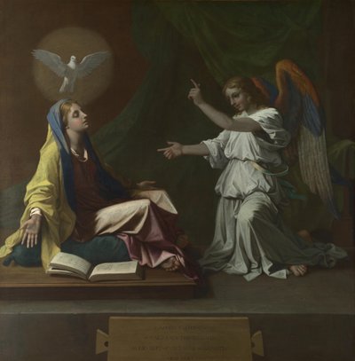 Bebudelsen, 1657 av Nicolas Poussin