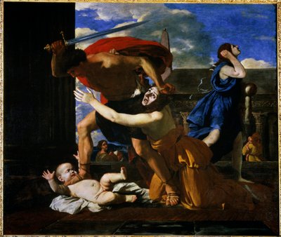 Massakren av de uskyldige av Nicolas Poussin