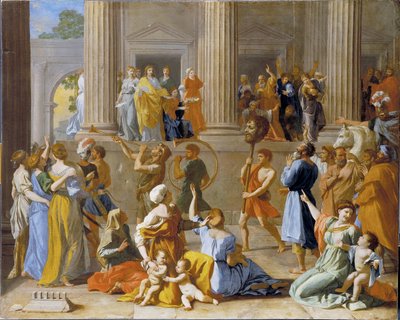 Davids triumf av Nicolas Poussin