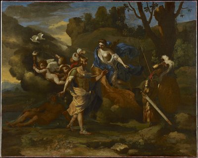 Venus, Aeneas