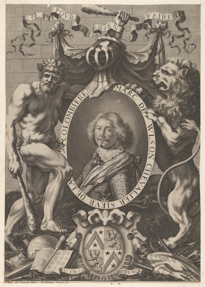 Marc de Wilson, 1600-tallet. av Nicolas Regnesson