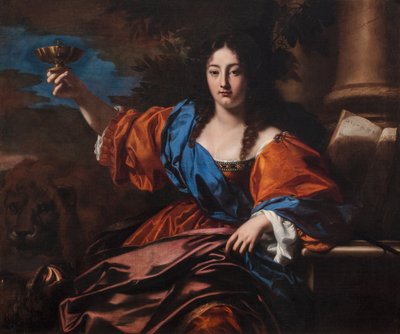 Circe, ca. 1650-60 (olje på lerret) av Nicolas Regnier