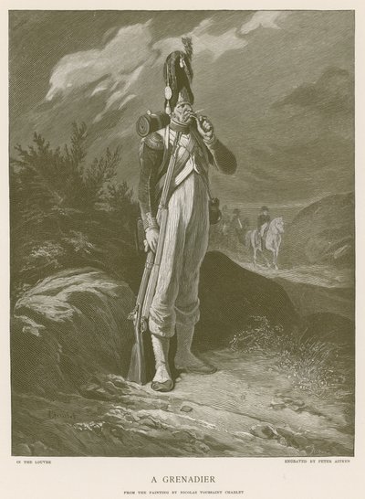 En grenader av Nicolas Toussaint Charlet