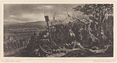 Kampscene av Nicolas Toussaint Charlet