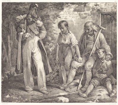 Alms av Nicolas Toussaint Charlet