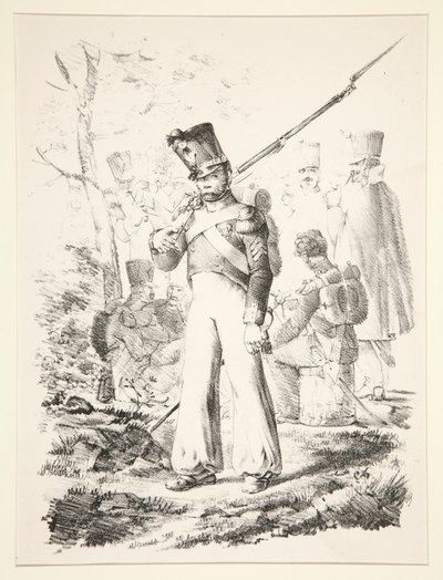 Recree a l av Nicolas Toussaint Charlet