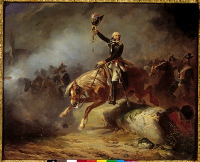 Den konvensjonelle Merlin de Thionville av Nicolas Toussaint Charlet