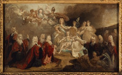  av Nicolas de (workshop) Largilliere