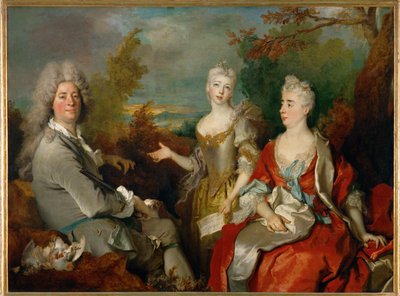  av Nicolas de (workshop) Largilliere