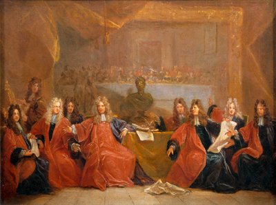  av Nicolas de (workshop) Largilliere
