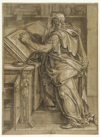 Baruch Profeter (serietittel) av Nicolas de Hoey