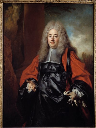 Portrett av Louis Urbain le Pelletier av Nicolas de Largillière