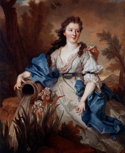 Portrait of Woman in Source (Madame Richard Cantillon, født Mary Anne O