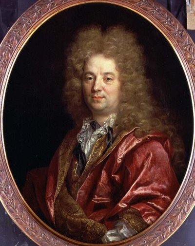 Portrett av en gentleman av Nicolas de Largillière