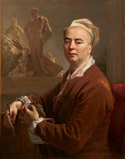 Selvportrett av Nicolas de Largillierre