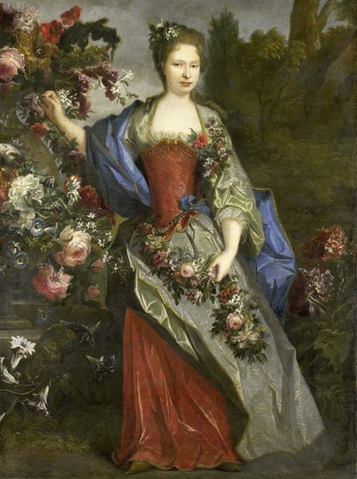 Portrett av en kvinne, ifølge tradisjonen Marie Louise Elisabeth d