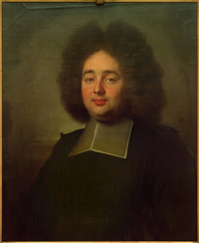 Portrett av kardinal Choiseul Daillecourt av Nicolas de Largillière