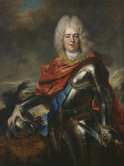 Kronprins Frederick Augustus av Sachsen (1696-1763) av Nicolas de Largillière