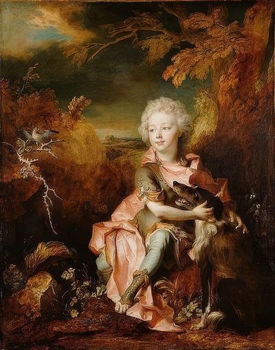 Portrett av en gutt i kostyme. Rundt 1710-1714 av Nicolas de Largillière