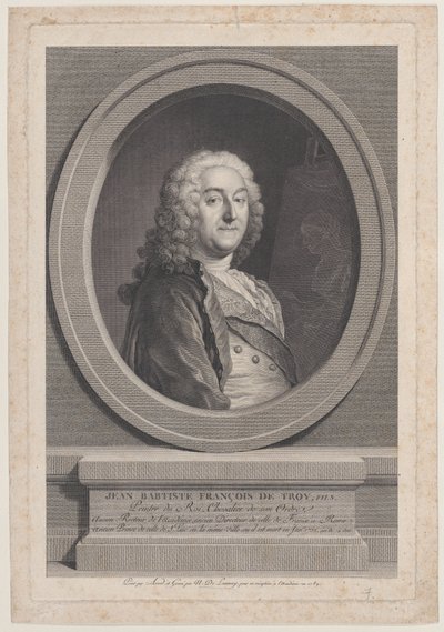 Jean Baptiste Francois de Troy, sønn, 1789., 1789. av Nicolas de Launay