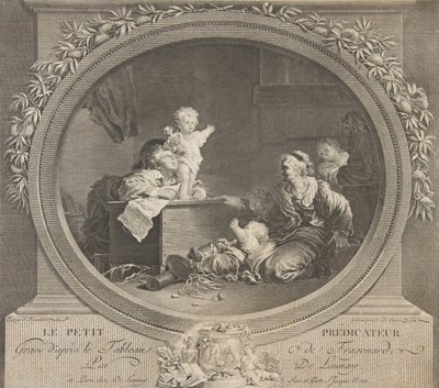 Le Petit Predicateur, 1700-tallet., 1700-tallet. av Nicolas de Launay