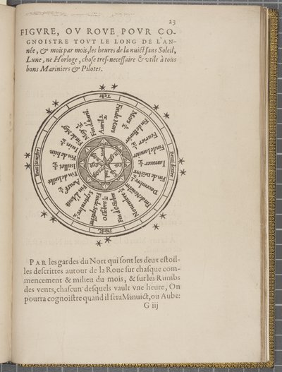 Fol 23 recto, The Navigation of King James V, Round Scotland, Orknøyene og Hebridene eller Western Isles: Under Conduct of That Excellent Pilot Alexander Lindsay av Nicolas de Nicolay