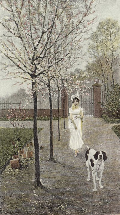 Våren blomstrer av Nicolaus Geiger