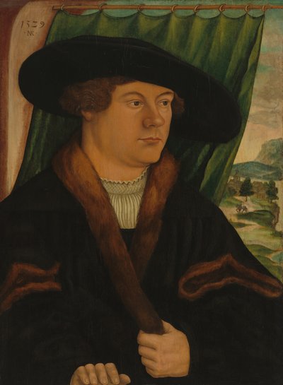 Portrett av en adelsmann av Nicolaus Kremer