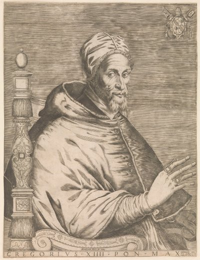 Portret van paus Gregorius XIV, zittend Gregorius XIII Pon. Max. (title on object)   1362979   no       norwegian Successfully Translated  Original: Study of landscape Translat: Study of landscape 1260745 no norwegian Successfully Translated Original: Desi av Nicolaus van Aelst (attributed to)