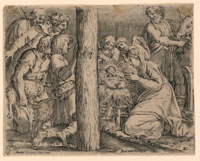 Hyrdenes tilbedelse av Nicolaus van Aelst