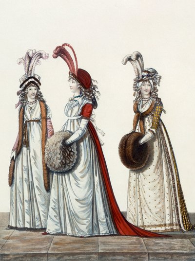 Aftenkjoler, fig. 40, fig. 41 og fig. 42 fra 