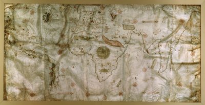 Planisphere av Nicolas de Caverio av Nicolay de Caveri