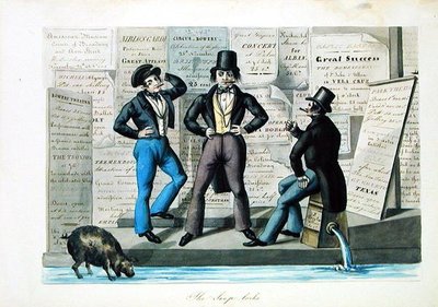 The Soap-lorks, ca. 1840 (akvarell på papir) av Nicolino Calyo