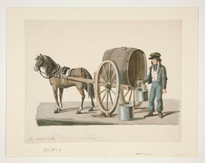 Kildevannsvognen av Nicolino Calyo