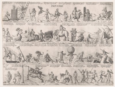 Ordspråkene, 1564., 1564. av Nicolo Nelli